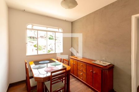 Sala de Jantar de apartamento à venda com 3 quartos, 85m² em São Bento, Belo Horizonte