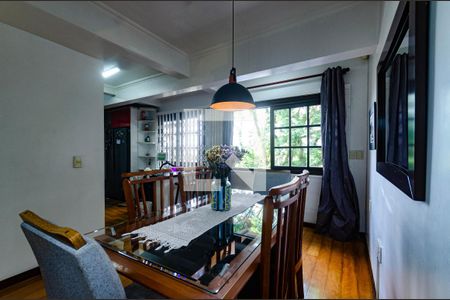 Sala de Jantar de casa para alugar com 4 quartos, 268m² em Santo Antônio, Porto Alegre