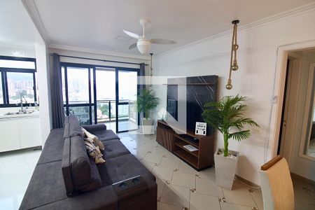Sala de apartamento à venda com 2 quartos, 110m² em Barra da Tijuca, Rio de Janeiro