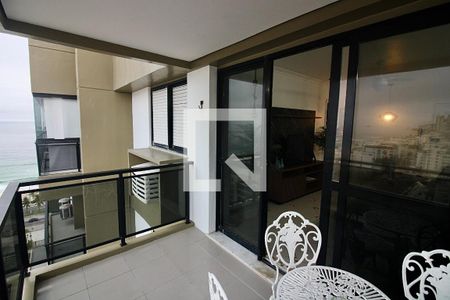 Varanda da Sala de apartamento à venda com 2 quartos, 110m² em Barra da Tijuca, Rio de Janeiro