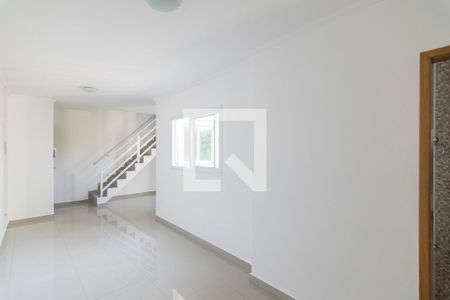 Sala de apartamento à venda com 2 quartos, 104m² em Vila America, Santo André