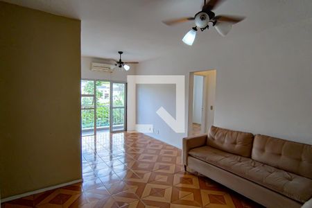 sala de apartamento para alugar com 3 quartos, 76m² em Taquara, Rio de Janeiro
