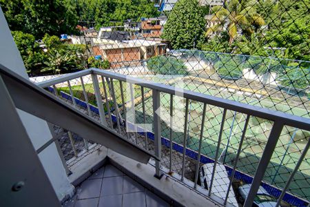 varanda de apartamento para alugar com 3 quartos, 76m² em Taquara, Rio de Janeiro