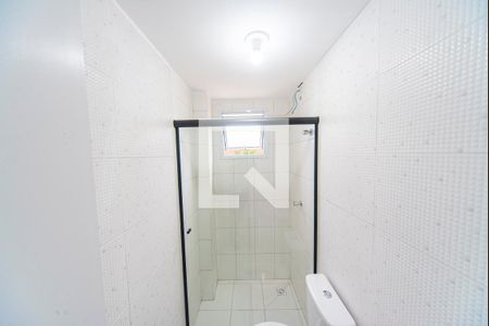 Banheiro  de apartamento para alugar com 2 quartos, 50m² em Jardim Vila Rica, Santo André