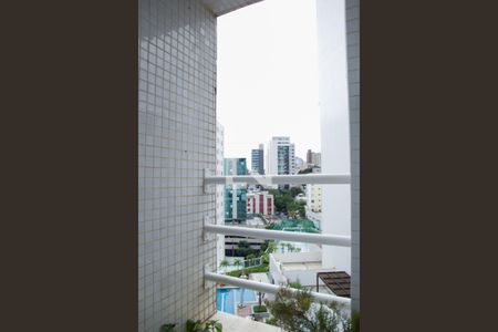 Vista da Sacada de apartamento à venda com 1 quarto, 55m² em Anchieta, Belo Horizonte