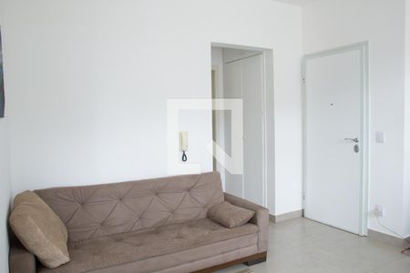 Sala de apartamento à venda com 1 quarto, 55m² em Anchieta, Belo Horizonte