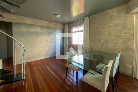 Sala de apartamento para alugar com 3 quartos, 208m² em Buritis, Belo Horizonte
