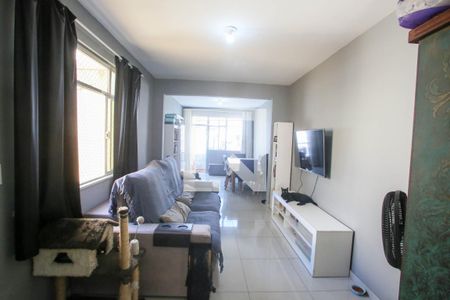 Sala de Estar de apartamento à venda com 2 quartos, 78m² em Taquara, Rio de Janeiro