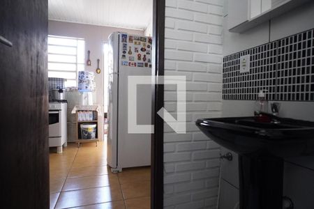 Lavabo de casa à venda com 3 quartos, 124m² em Morro Santana, Porto Alegre