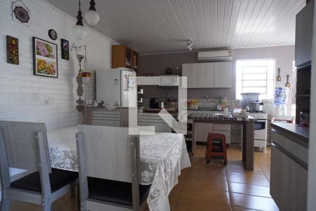 Sala de casa à venda com 3 quartos, 124m² em Morro Santana, Porto Alegre