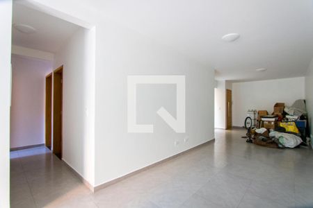 Sala de apartamento para alugar com 3 quartos, 115m² em Vila Alice, Santo André