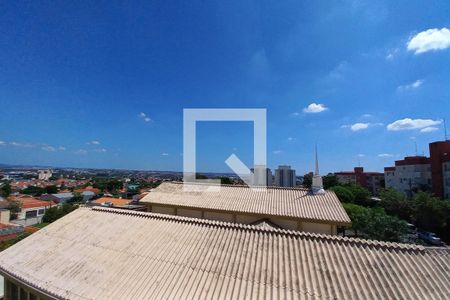 Vista da Sala  de apartamento à venda com 3 quartos, 77m² em Vila Mimosa, Campinas