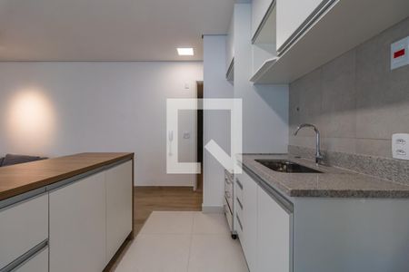 Sala/Cozinha Americana de apartamento à venda com 3 quartos, 69m² em Alphaville Empresarial, Barueri