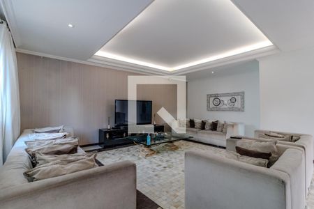 Sala de casa para alugar com 3 quartos, 325m² em Jardim Londrina, São Paulo