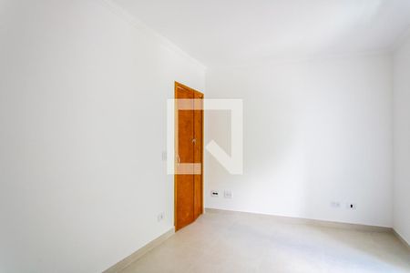 Quarto 1 - Suíte de casa à venda com 2 quartos, 80m² em Vila Tibiriçá, Santo André