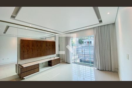 Sala - Sala de Jantar de casa para alugar com 3 quartos, 150m² em Jardim, Santo André
