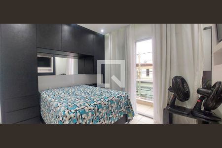 Quarto 1 de apartamento para alugar com 2 quartos, 55m² em Vila Tibiriçá, Santo André