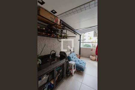 Varanda de apartamento à venda com 3 quartos, 70m² em Santa Tereza, Belo Horizonte
