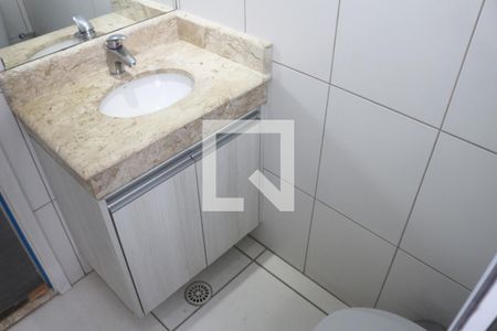 Banheiro da Suíte de apartamento para alugar com 2 quartos, 70m² em Fundação, São Caetano do Sul