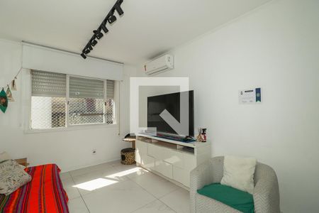Sala de apartamento à venda com 2 quartos, 65m² em Boa Vista, Porto Alegre
