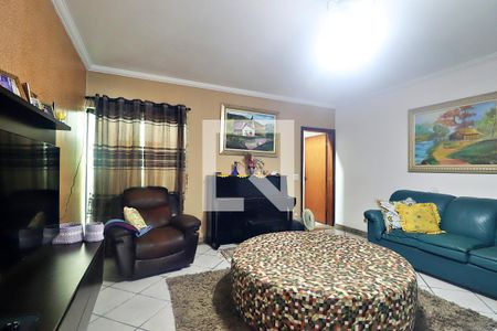 Sala de casa à venda com 4 quartos, 194m² em Vila Camilópolis, Santo André