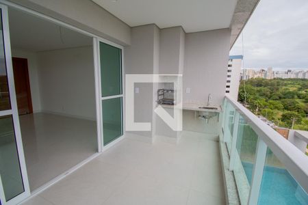 Varanda de apartamento para alugar com 4 quartos, 162m² em Norte (águas Claras), Brasília