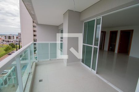 Varanda de apartamento para alugar com 4 quartos, 162m² em Norte (águas Claras), Brasília