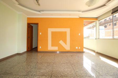 Sala  de apartamento para alugar com 3 quartos, 133m² em Castelo, Belo Horizonte