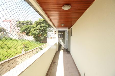 Varanda  de apartamento para alugar com 3 quartos, 133m² em Castelo, Belo Horizonte