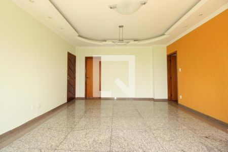 Sala  de apartamento para alugar com 3 quartos, 133m² em Castelo, Belo Horizonte