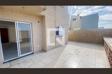 Varanda Sala de apartamento à venda com 2 quartos, 110m² em Parque das Nações, Santo André