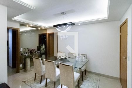 Sala 1 de apartamento à venda com 4 quartos, 164m² em Alípio de Melo, Belo Horizonte