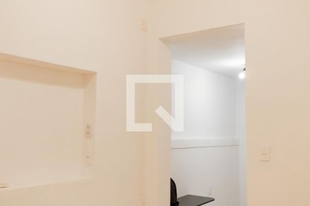Sala de kitnet/studio para alugar com 1 quarto, 25m² em Tijuca, Rio de Janeiro