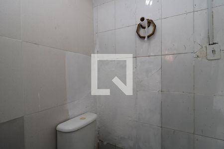 Banheiro de casa para alugar com 1 quarto, 60m² em Vila Apiaí, Santo André