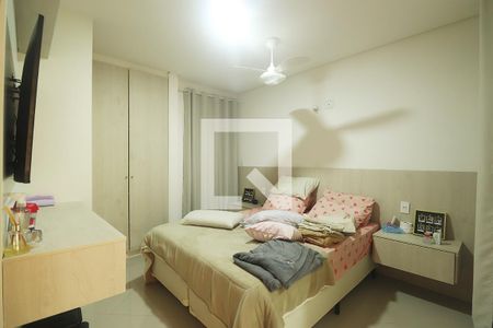 Suíte 1 - Quarto 1 de casa de condomínio para alugar com 2 quartos, 120m² em Vila Príncipe de Gales, Santo André
