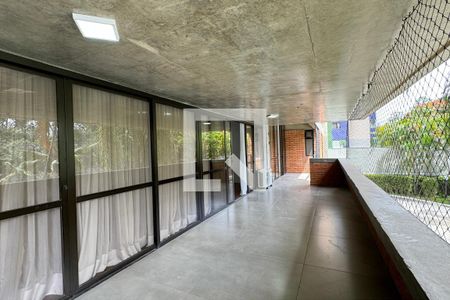 Varanda de apartamento para alugar com 3 quartos, 330m² em Alphaville Industrial, Santana de Parnaíba
