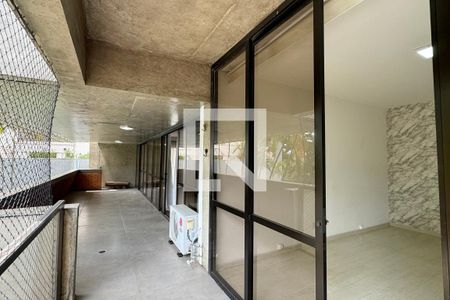 varanda da Sala de TV de apartamento para alugar com 3 quartos, 330m² em Alphaville Industrial, Santana de Parnaíba