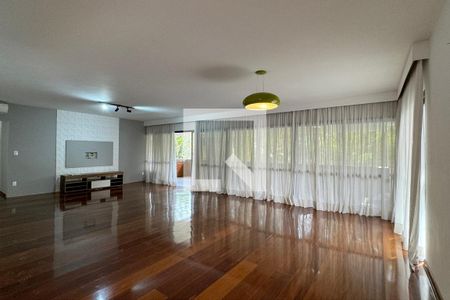 Sala de apartamento para alugar com 3 quartos, 330m² em Alphaville Industrial, Santana de Parnaíba