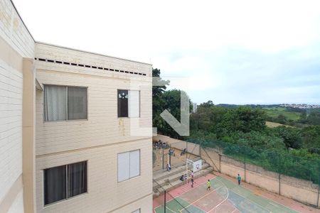 Vista da Sala  de apartamento à venda com 2 quartos, 50m² em Jardim Amazonas, Campinas