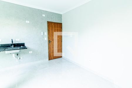 Sala de apartamento para alugar com 2 quartos, 41m² em Campestre, Santo André