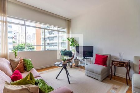 Sala de apartamento à venda com 2 quartos, 100m² em Jardim America, São Paulo