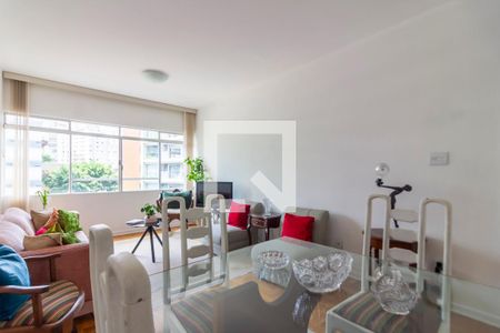 Sala de apartamento à venda com 2 quartos, 100m² em Jardim America, São Paulo
