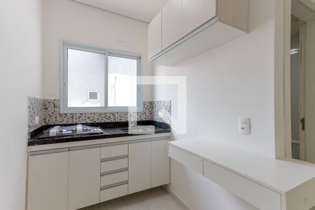 Cozinha de casa para alugar com 1 quarto, 17m² em Vila Maria, São Paulo