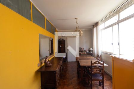 Salas de apartamento à venda com 4 quartos, 215m² em Cambuí, Campinas