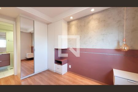 Suíte  de apartamento para alugar com 2 quartos, 60m² em Taquaral, Campinas