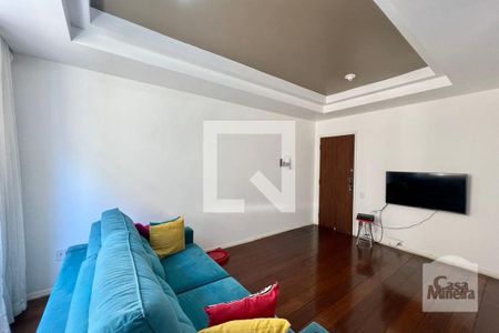 sala de apartamento à venda com 3 quartos, 100m² em Cidade Jardim, Belo Horizonte