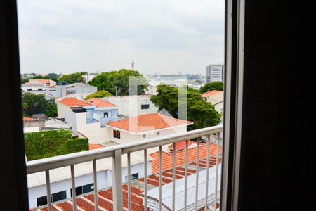 Varanda Quarto de apartamento à venda com 2 quartos, 82m² em Santo Antônio, São Caetano do Sul