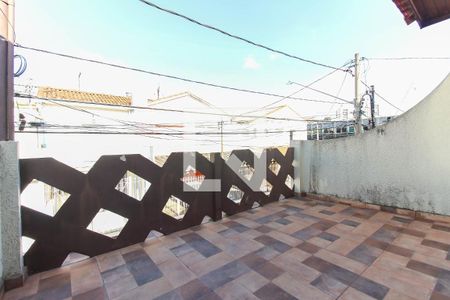 Varanda da Suíte 1 de casa à venda com 2 quartos, 140m² em Mooca, São Paulo