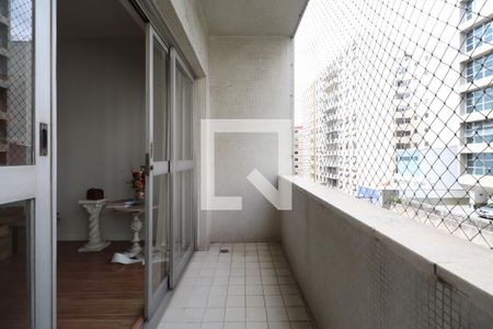 Sacada de apartamento à venda com 4 quartos, 134m² em Centro, Santo André
