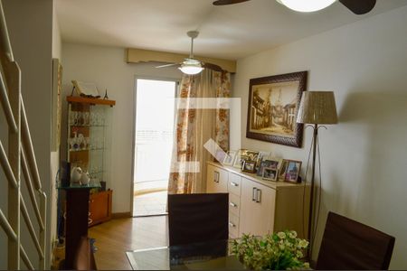 Sala 1 de apartamento à venda com 4 quartos, 160m² em Tanque, Rio de Janeiro